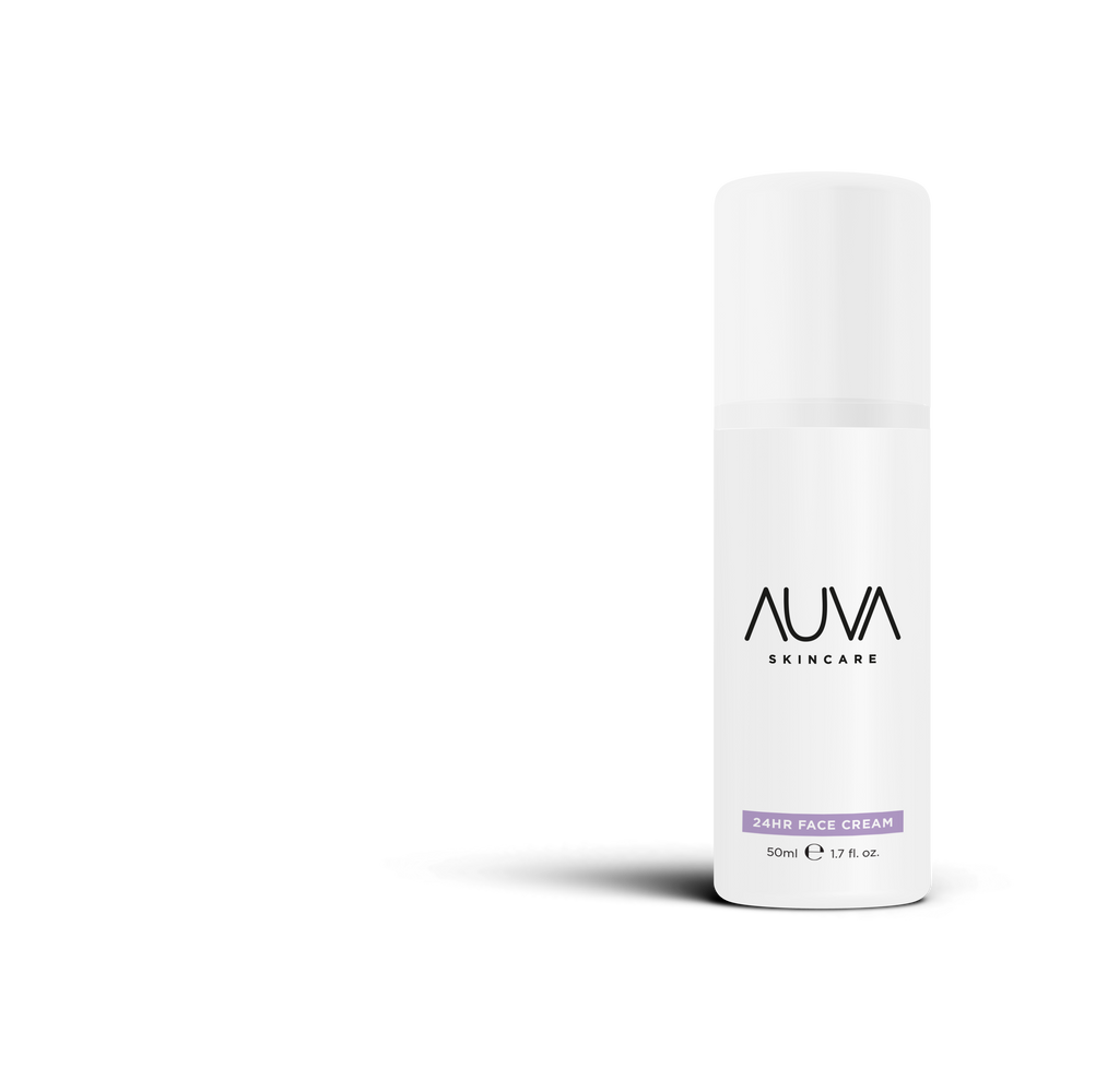 AUVA 24hr Face Cream enriched with Avocado Oil