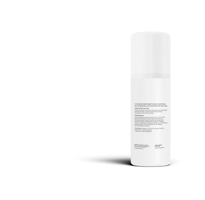 Brightening Day Cream with Glycolic Acid and the smallest α-hydroxy acid (AHA)