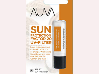 Lip Balm AUVA® SUN PROTECTION FACTOR SPF20