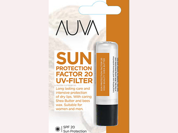 Lip Balm AUVA® SUN PROTECTION FACTOR SPF20