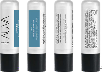 Lip balm AUVA VITAMIN E SKIN NOURISHING